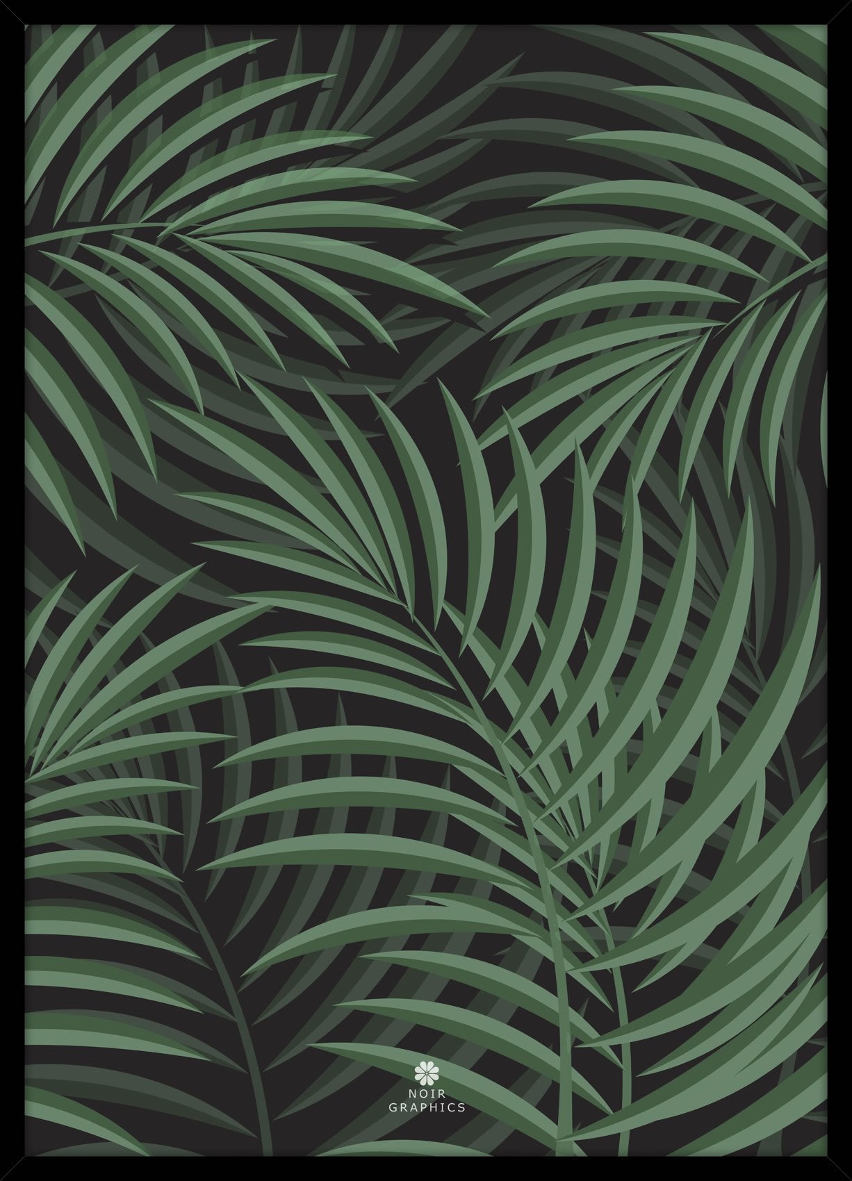 Tropischer Busch | POSTER
