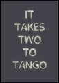 Zwei zum Tango | POSTERBAND