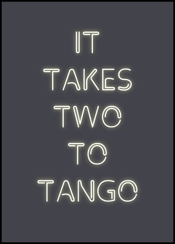 Zwei zum Tango | POSTERBAND