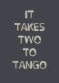 Zwei zum Tango | POSTER