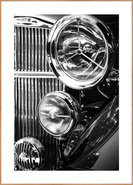 Vintage Car | Plakatbrett