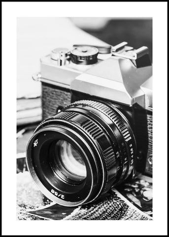 Vintage foto | Poster