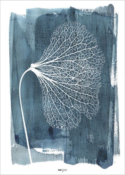 Weißer Ginkgo | POSTER