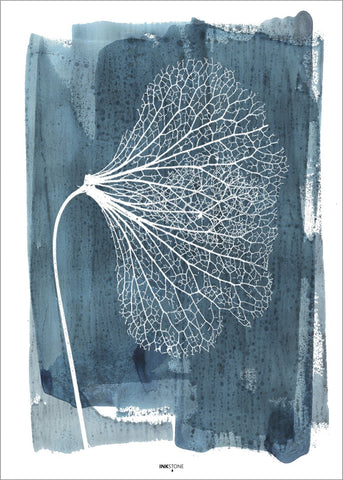 Weißer Ginkgo | POSTER