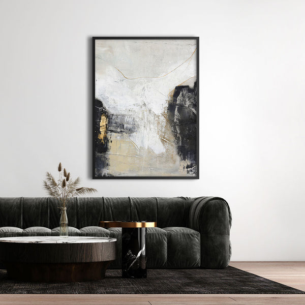 Weißer Noir | Designmalerei