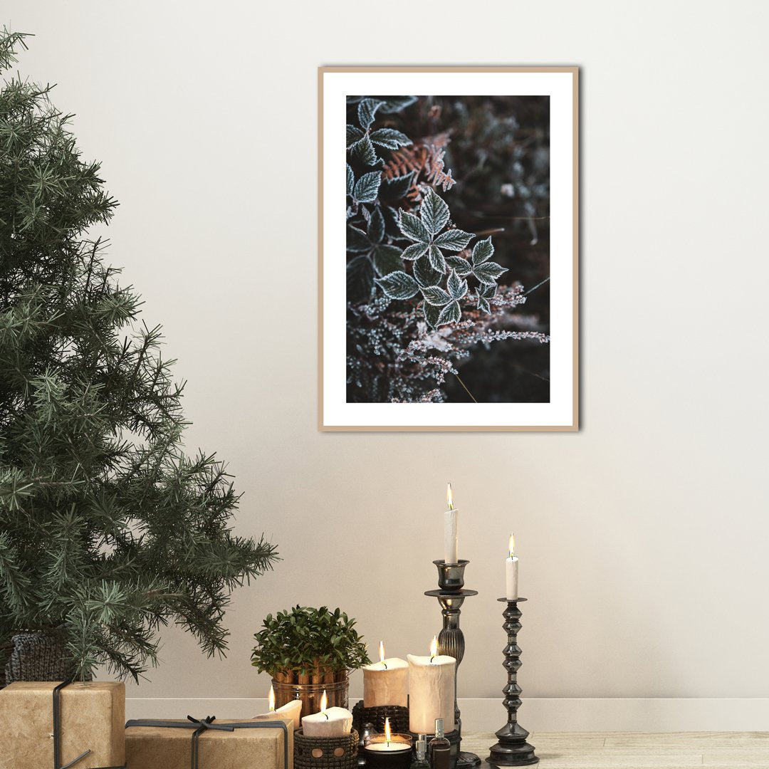 Winterblätter 1 | POSTER