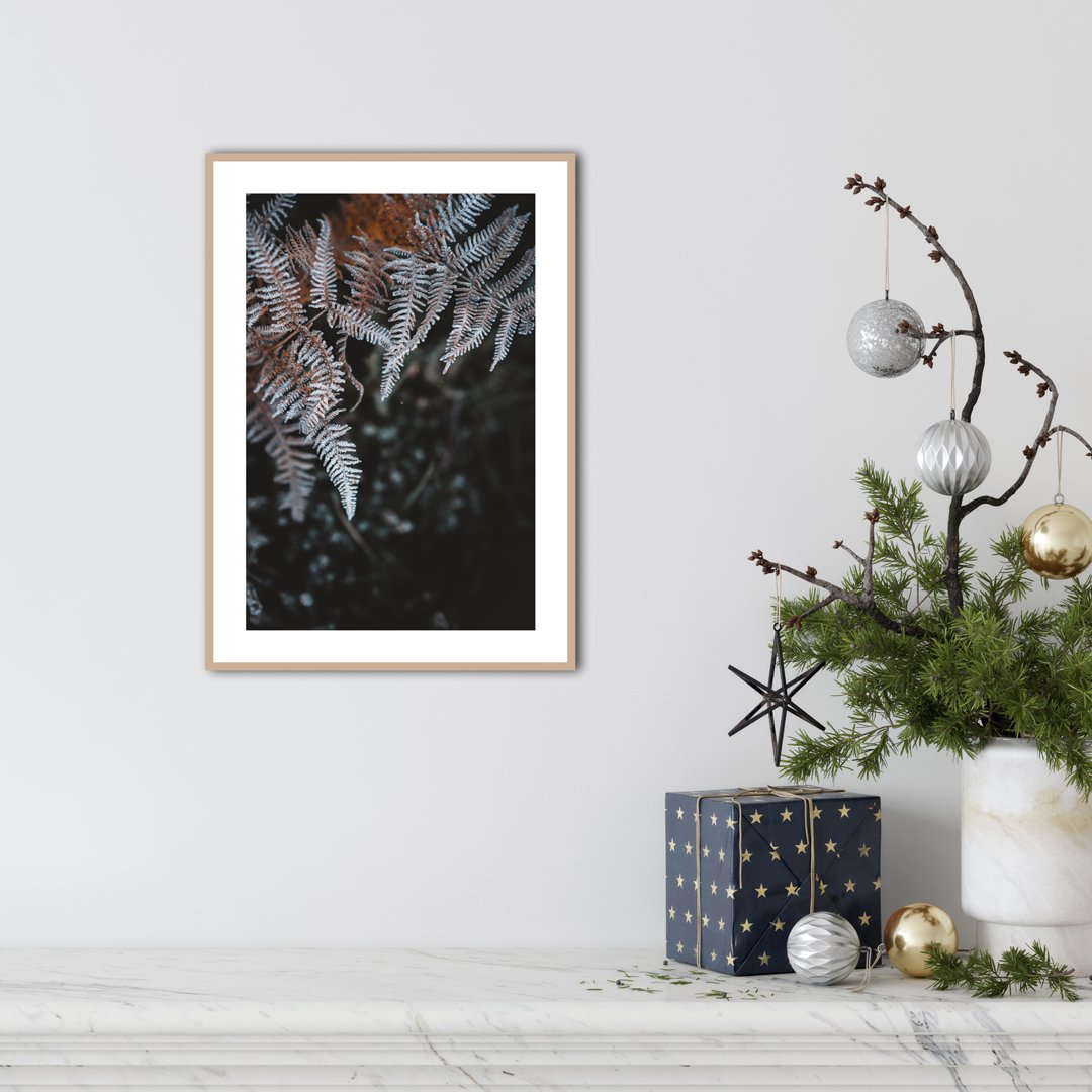 Winterblätter 2 | POSTER