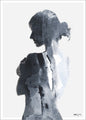Frau in Blue 2 | POSTER