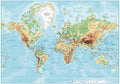 Weltmap -Klassiker | POSTER