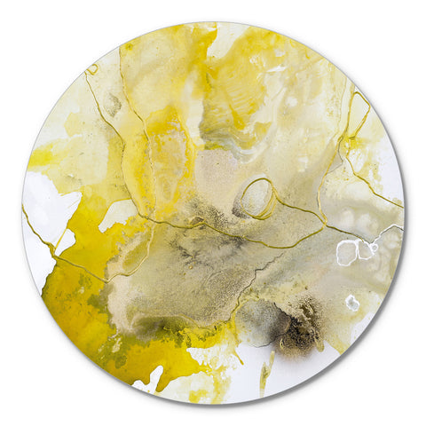Gelbe Linie | CIRCLE ART