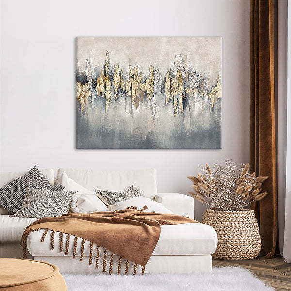 Erstaunlich 2 / 120x90 cm | Wertmalerei