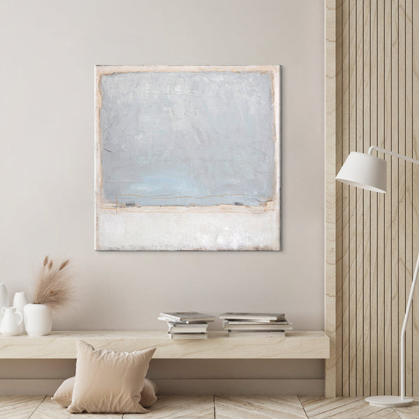 Blauw van binnen | Ontwerpschildering