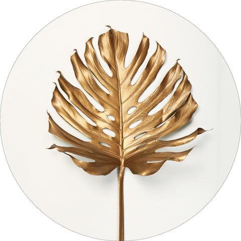 Monstera Blattgold | CIRCLE ART