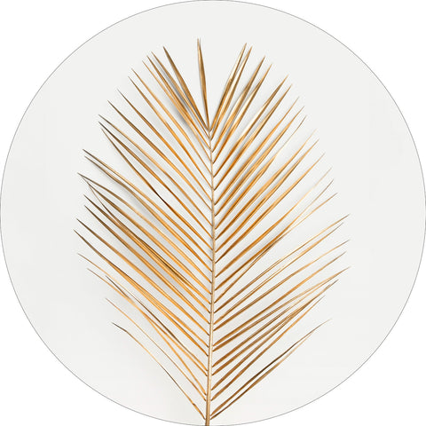 Palmblatt Gold | CIRCLE ART