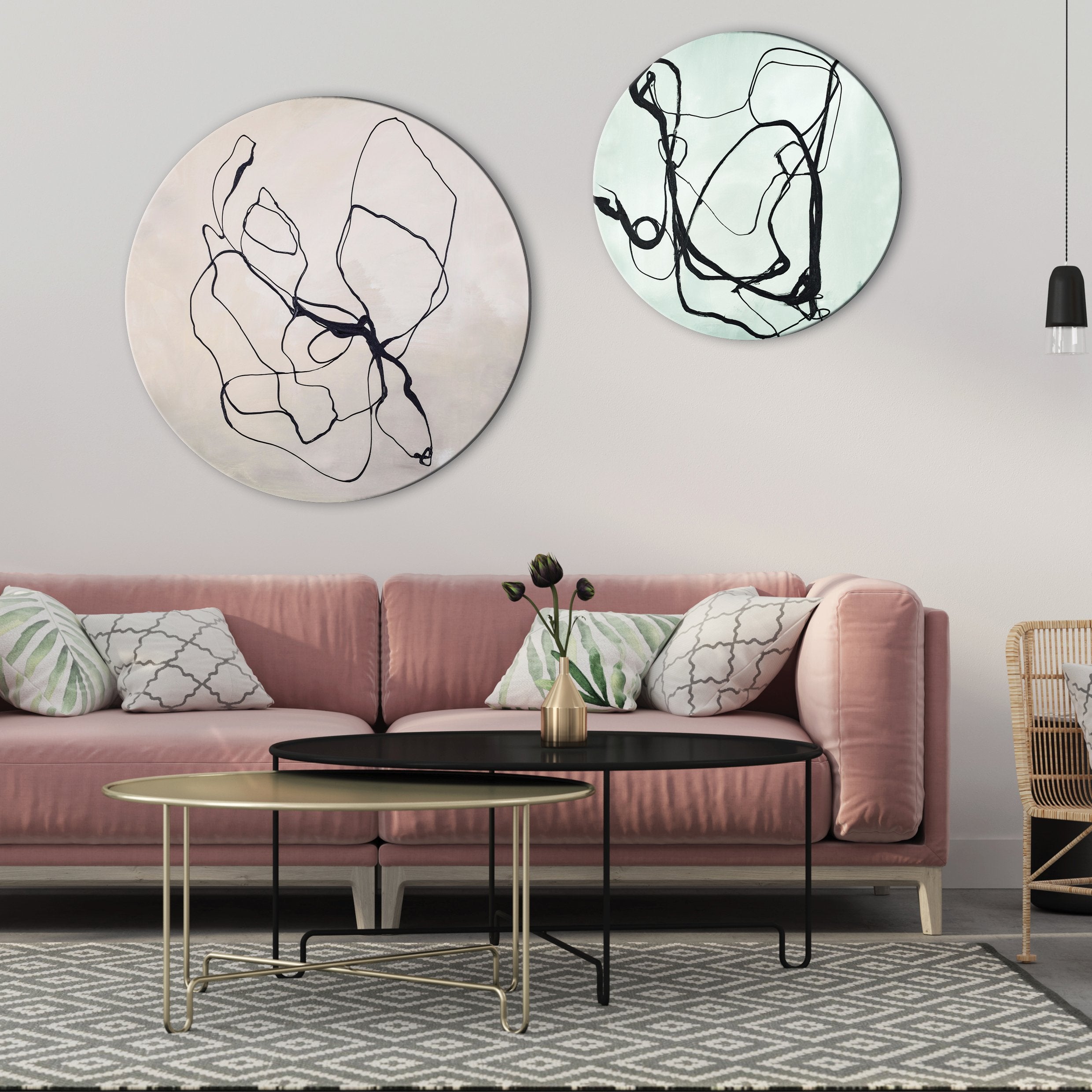 Feine Linie 2 | CIRCLE ART