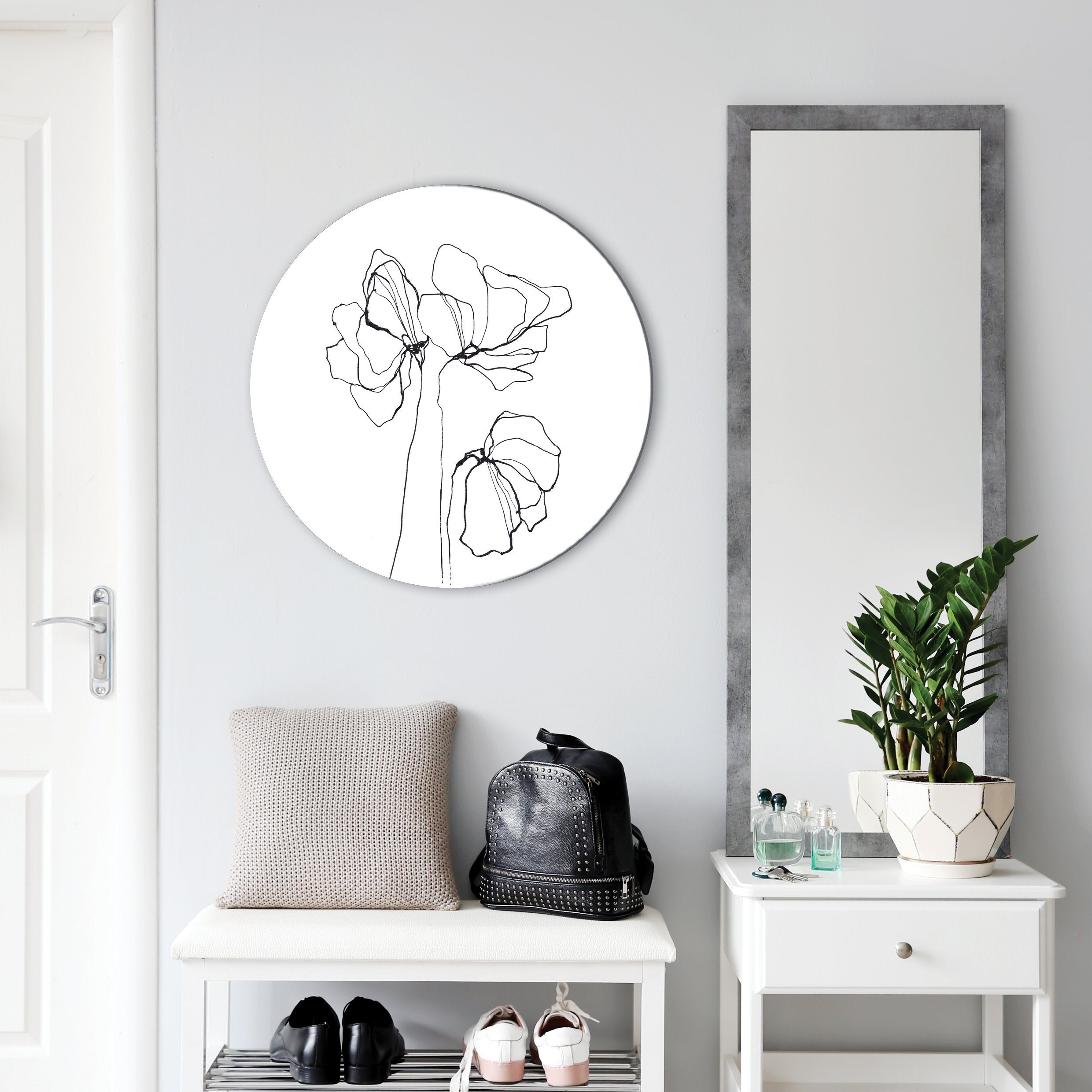 Feine Linie 6 | CIRCLE ART