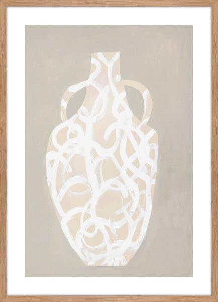 Clay bedekt | Fine Art Board