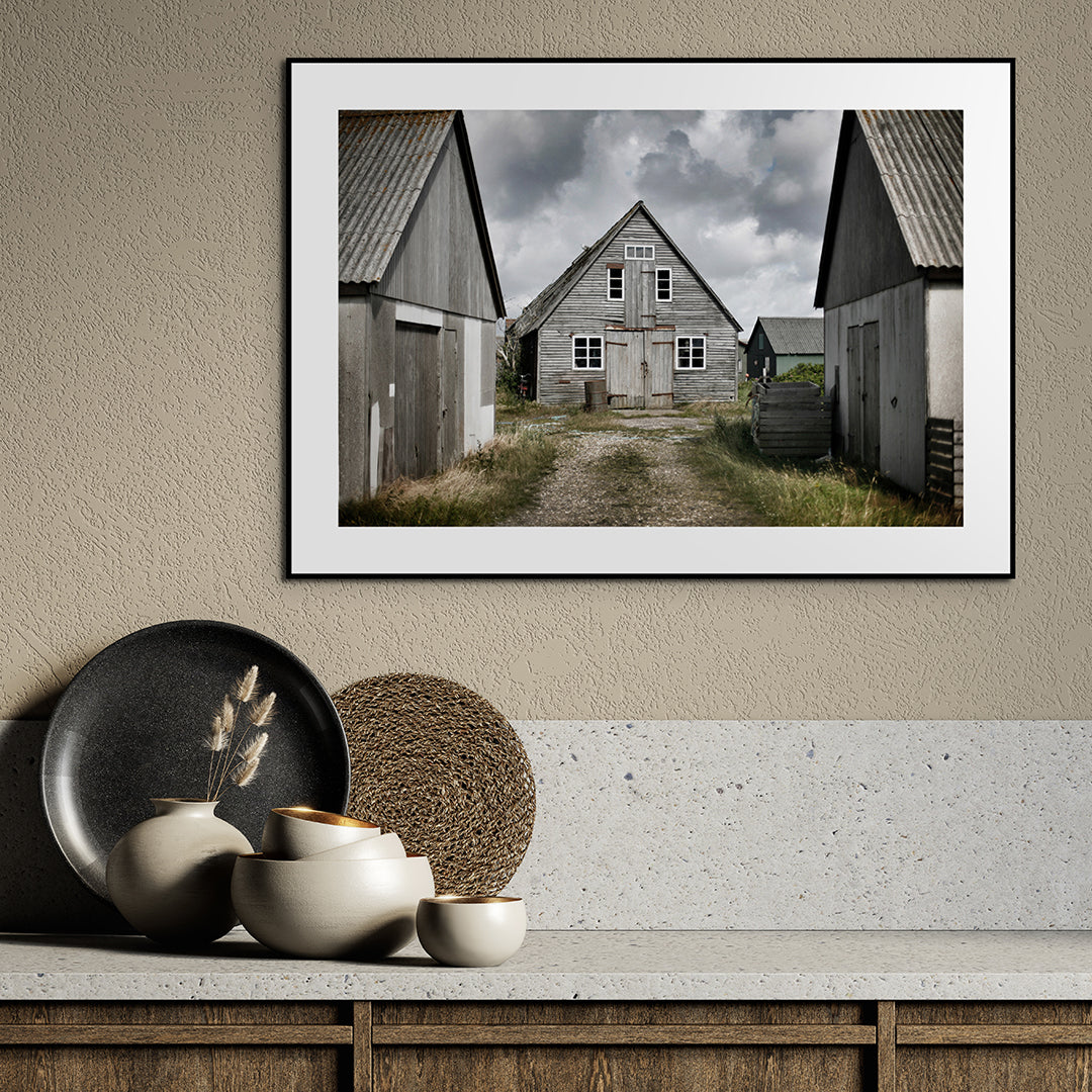 Gemütliche Hütten | POSTER
