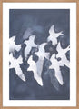 Verblasst in Licht | Kunstbrett