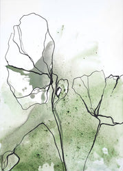 Blumenlinie 1 | POSTER