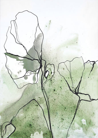 Blumenlinie 1 | POSTER
