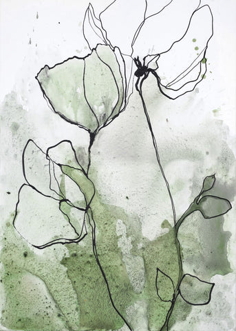 Blumenlinie 2 | POSTER