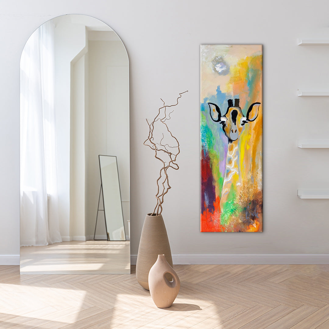 Gade / Giraf Dream | Handgefertigtes Gemälde
