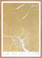 Gold Marmor | Kunstbrett