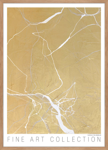 Gold Marmor | Kunstbrett