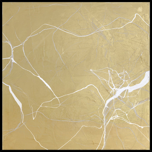 Gouden marmer | Ontwerpschildering