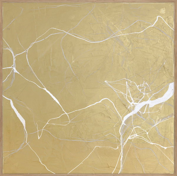 Gouden marmer | Ontwerpschildering