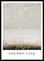 Goldene Linie | Kunstbrett