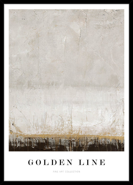 Goldene Linie | Kunstbrett