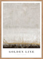 Goldene Linie | Kunstbrett