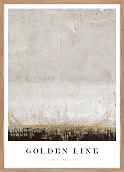 Goldene Linie | Kunstbrett