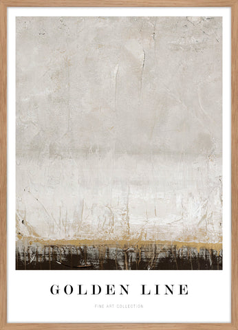 Goldene Linie | Kunstbrett