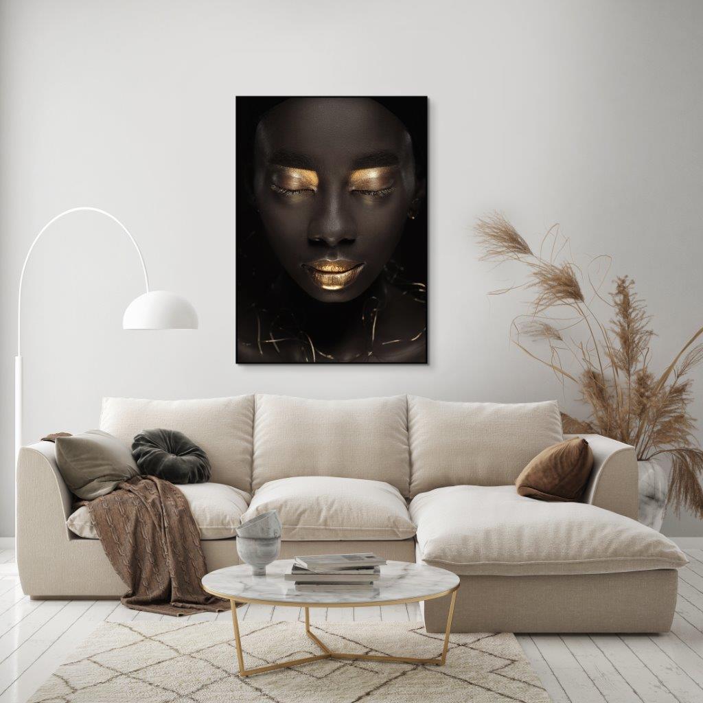 Herz des Goldes | Plakatbrett