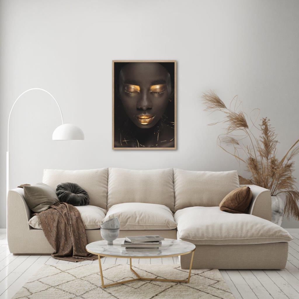 Herz aus Gold | POSTER