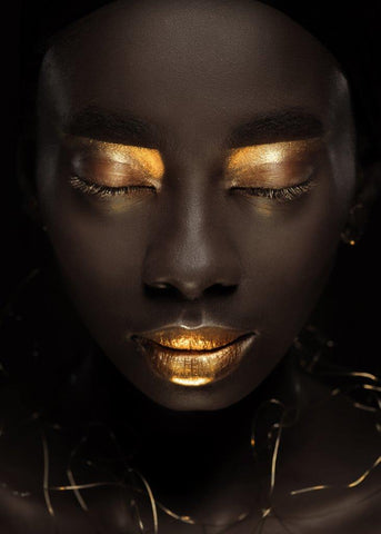 Herz aus Gold | POSTER