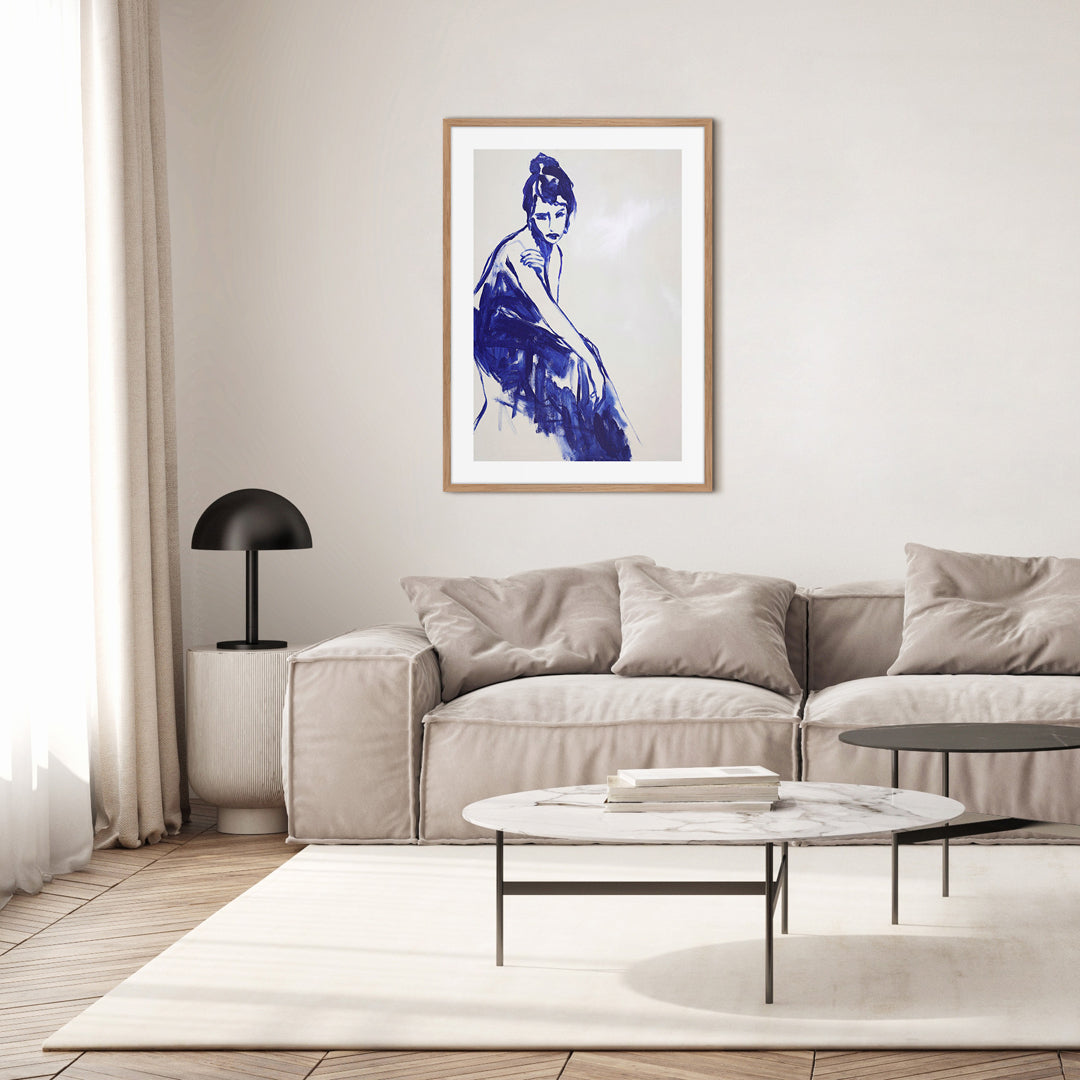Nur eine Weile | Kunstbrett