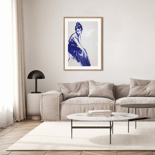Nur eine Weile | Kunstbrett