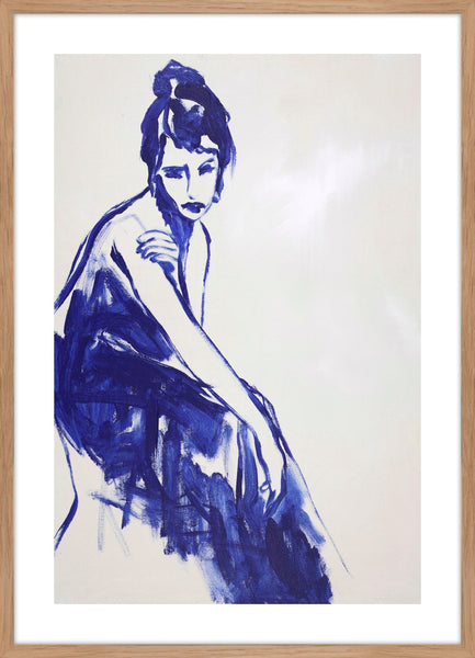 Nur eine Weile | Kunstbrett