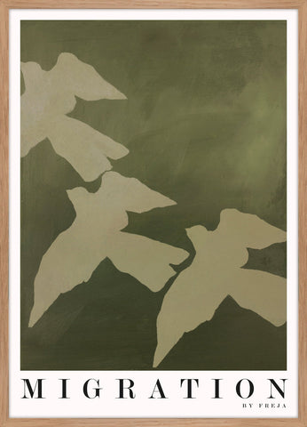 Migration | Kunstbrett