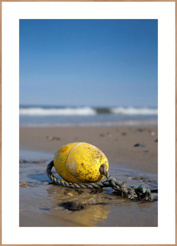 Am Strand | Plakatbrett