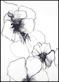 Blumenlinie 1 | Plakatbrett