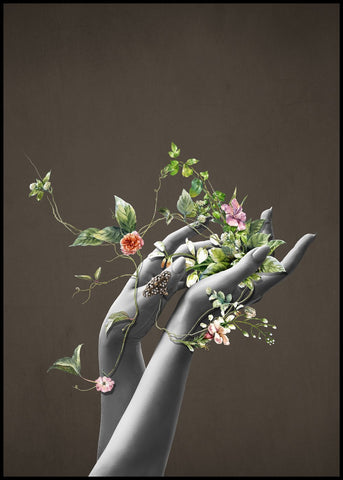 Blume Passion | Plakatbrett