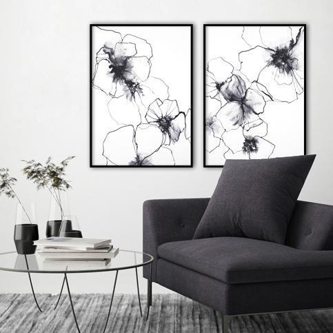 Blumenlinie 1 | POSTER