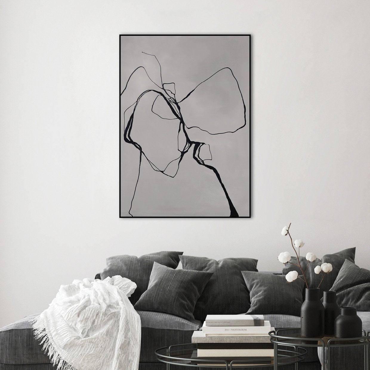 Feine Linie 8 | POSTERBAND