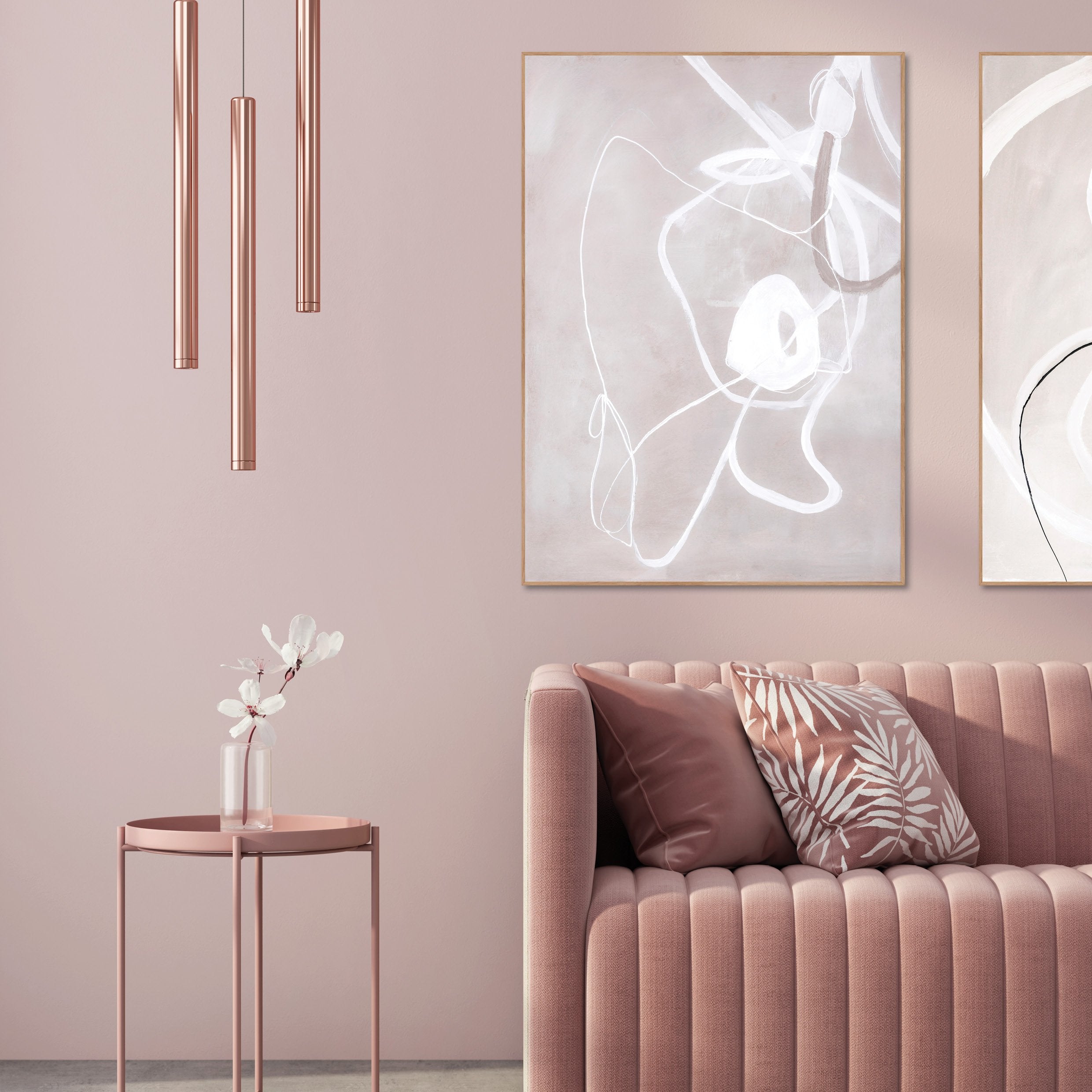 Feine Linie 1 | Plakatbrett