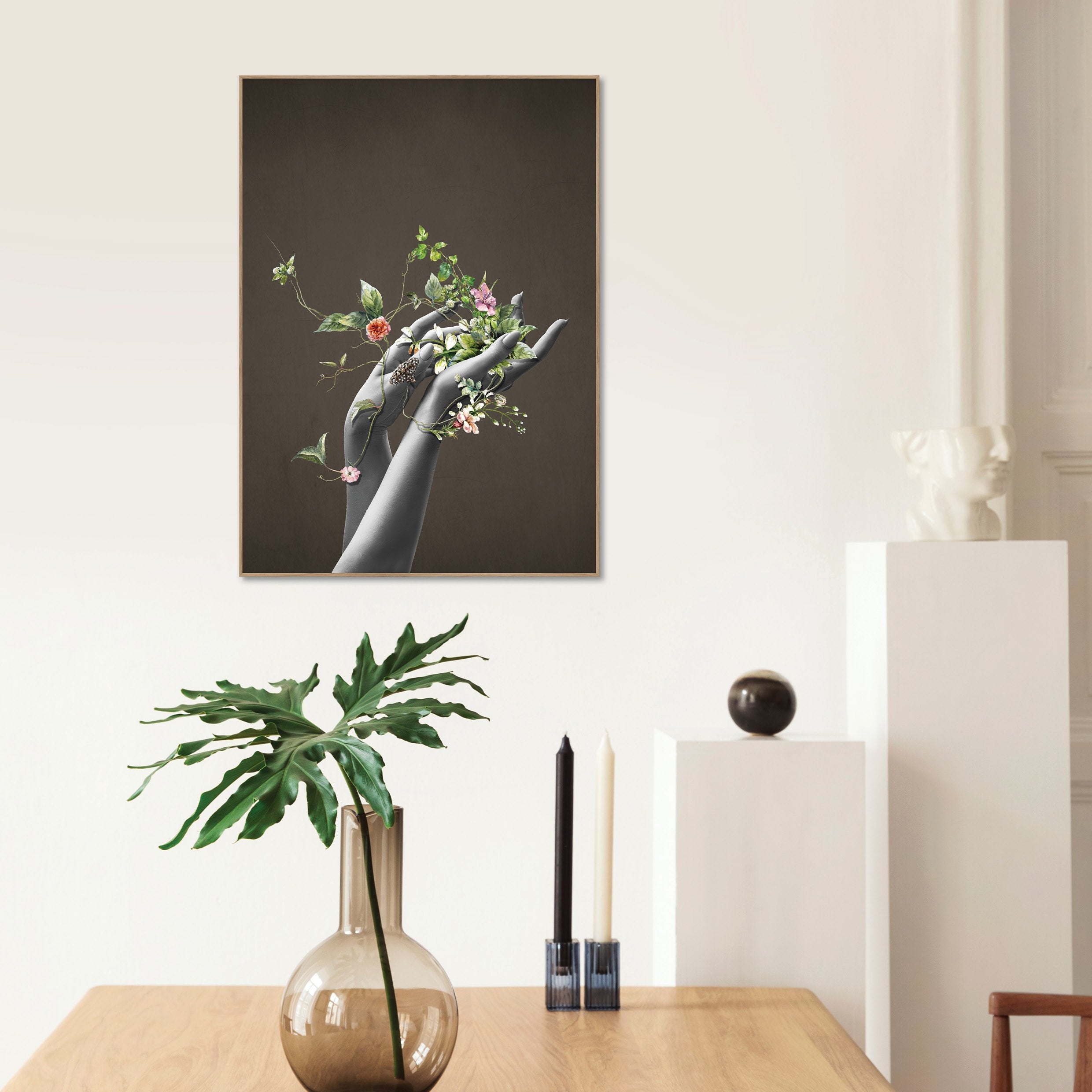 Blume Passion | Plakatbrett